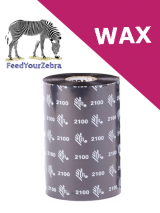 Image of Zebra wax ribbon